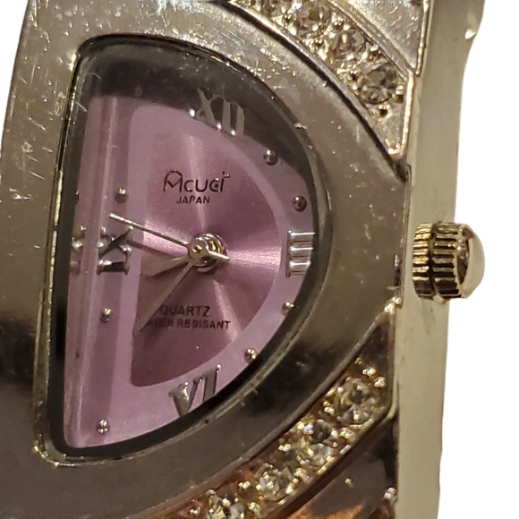 Acuci Quartz Women\'s Watch Bracelet Purple Sliver Gift Sparkle College Glam main image 12